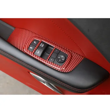 

Cover Decoration Trim For Dodge Challenger 2015+ ABS Plastic Fiber Style