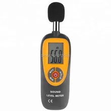 HT-90A мини портативный измеритель уровня звука с ЖК-дисплеем 30~ 130 дБ измерительные приборы шум децибел мониторинга тестеры
