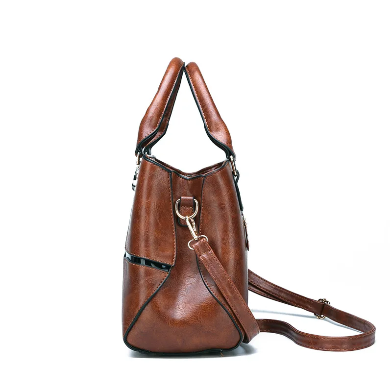 

2019 Spring And Summer New Style JOINT WOMEN'S Bag Korean-style Cool GIRL'S Handbag Fashion Shoulder Oblique Simple All-match Ba