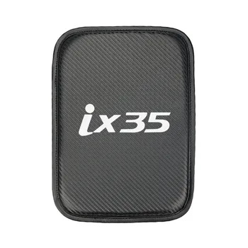 

Car Armrest Pad Covers Auto Seat Armrests Storage Protection Cushion for Hyundai ix35 Car Accessories