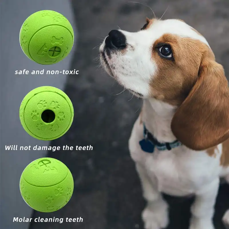 犬 Snacker ボールウワーッ 大 8 センチメートル 活動ゴム咀嚼のおもちゃ 埋める犬や子犬のお気に入りスナッククリスマスおもちゃ Dog Toys Aliexpress