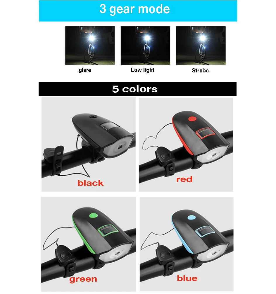 USB зарядка 2,5 с использованием времени XPG велосипедный светильник головной светильник велосипедный Руль Передняя лампа MTB Rode Велоспорт USB Перезаряжаемый светильник-вспышка