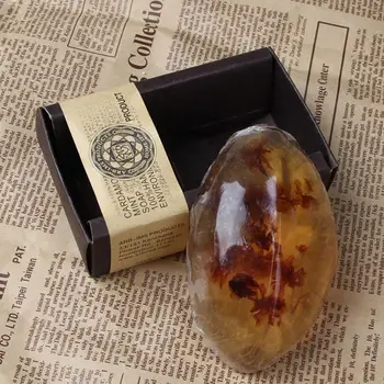 

New Osmanthus Flower Petal Essential Oil Handmade Soap Control Washing Cleansing Lifting Firming Soap Deep Moisturizing Oil U2N8