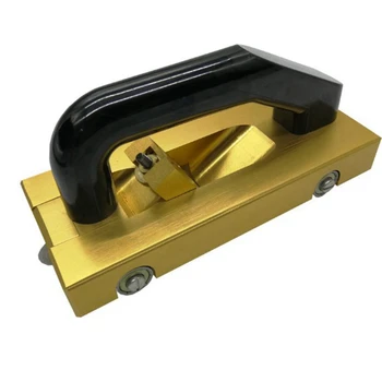 

Sports Floor Pvc Plastic Floor Slotting Construction Tools Aluminum Alloy Manual Steering Wheel Slotting Machine 2-3Mm Width