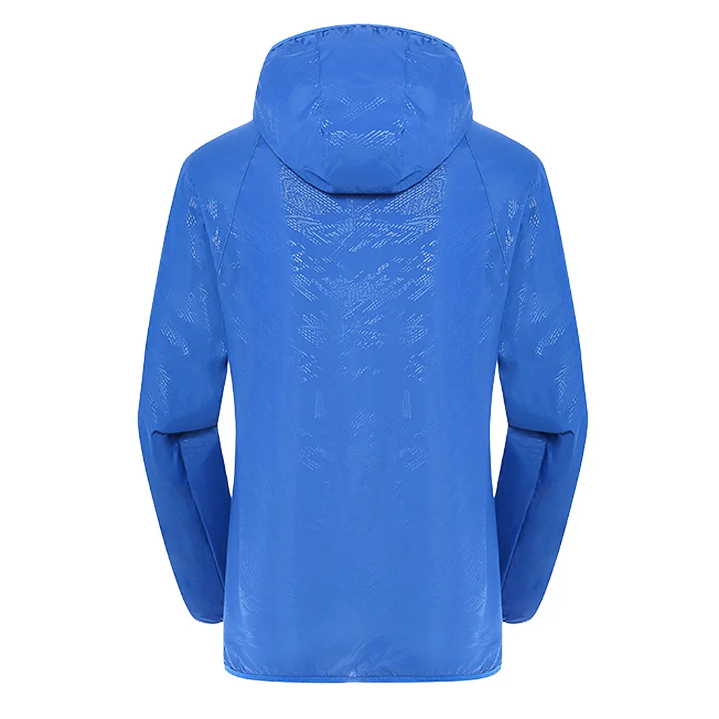 SAGACE пальто для мужчин и женщин, Солнцезащитная одежда, куртки, Ветрозащитный Ультра-светильник, непромокаемая ветровка, верхняя одежда, Прямая поставка A30815