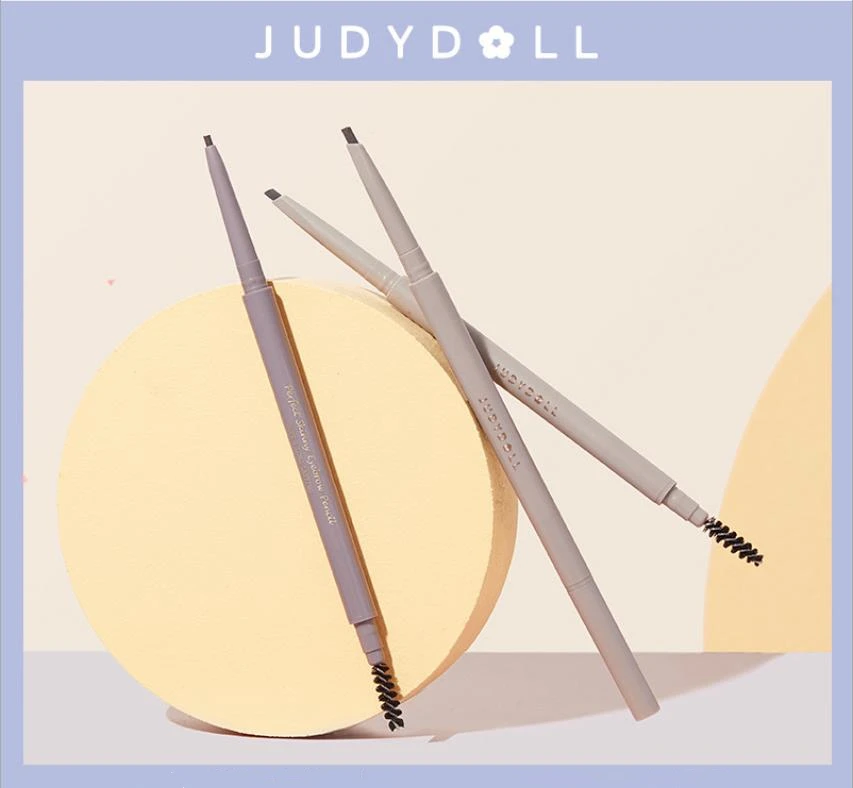 Judydoll Brand Super Fine Eyebrow Pencil Waterproof Natural Long Lasting Eyebrow Tint Cosmetics Brows Makeup 2