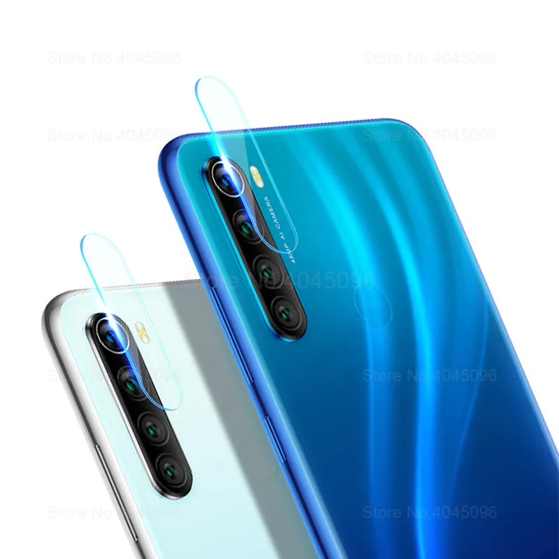 Закаленное стекло для объектива камеры 2 шт. xiaomi redmi note 8 pro защита экрана защитное
