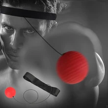 

Boxing Speed Ball Head-mounted PU Punch ball MMA Sanda Training Hand Eye Reaction Home Sandbag Fitness Boxing Equipment boxeo