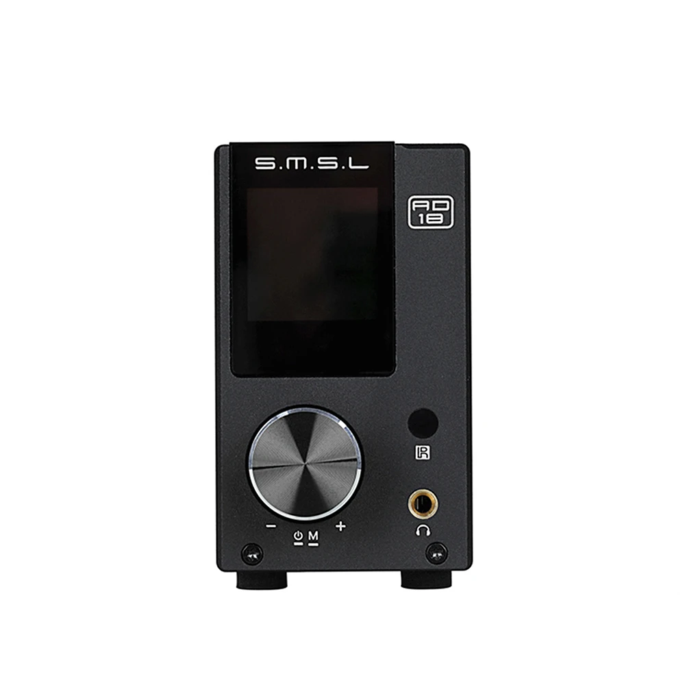 2019 SMSL AD18 Hi Fi аудио стерео усилитель с Bluetooth 4 2 поддерживает Apt X USB DSP полный цифровой