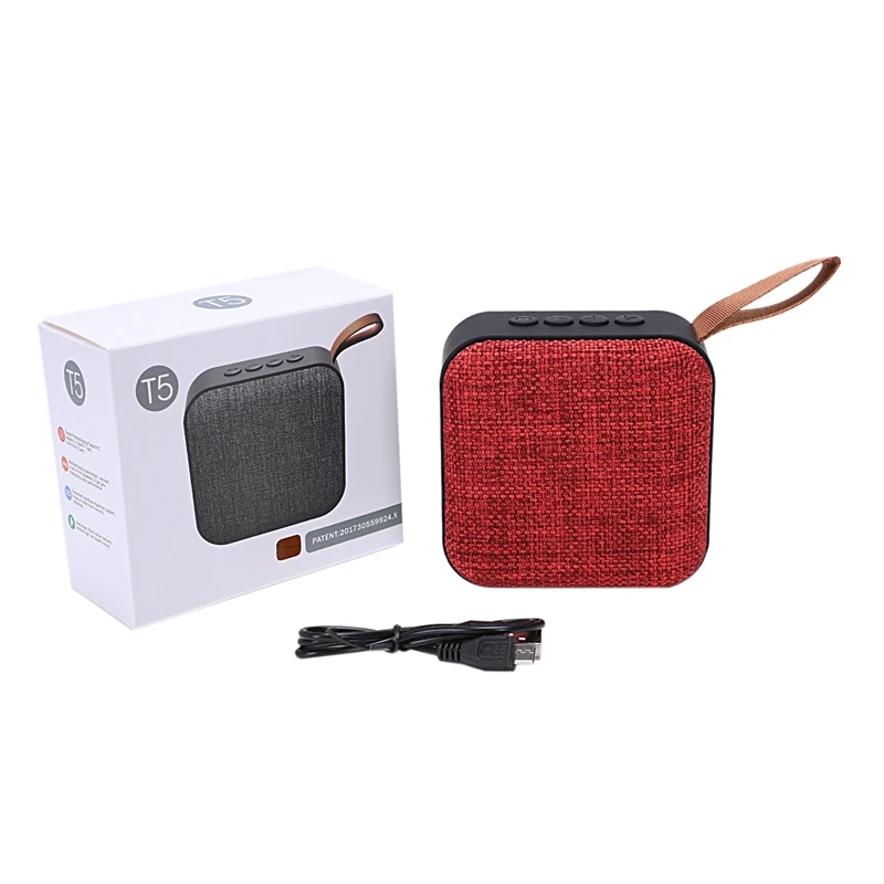 FFYY-T5, портативный Bluetooth динамик, беспроводной Bluetooth динамик, 4,2, стерео, Sd, Fm, динамик для смартфона, планшета, ноутбука, Bluetooth, динамик, fm-радио