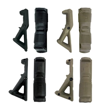 

Airsoft Nylon Handle Grip Portable Triangle Nylon Grip Tactical Front Grip Handle Paintball Accessories Fit for Keymod Handguard