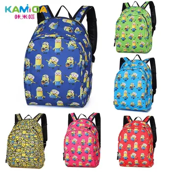 

KAMIDA children's school bag 2019 New Ultra Light Dtudent Travel Bag Boys And Girls Fashion Cute Cartoon Animal Shape Print Bag