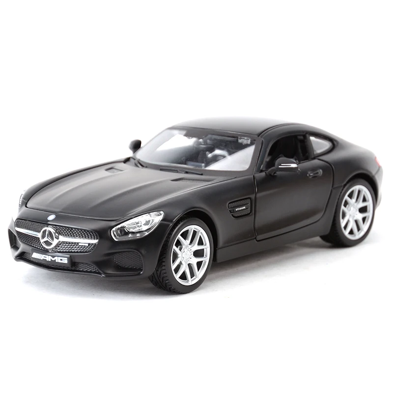 Maisto 1:24 Mercedes AMG GT спортивный автомобиль статические литые транспортные средства