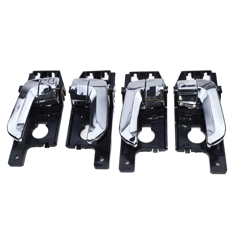 4PCS Car Inner Door Handle For Hyundai I30 I30CW 2007-2011 826102L010 826202L010 | Автомобили и мотоциклы