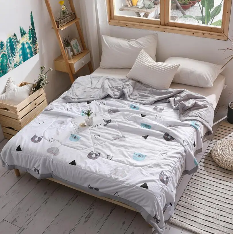 180x200cm 180*200 см дизайн ананаса Детский сад спальное одеяло печать мультфильм декоративное полотенце спальный чехол - Цвет: 180x200cm