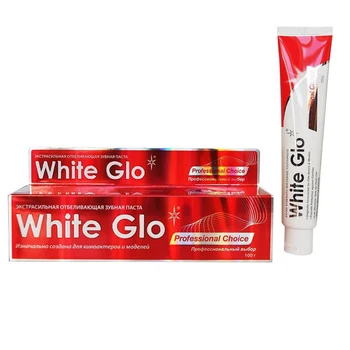

White Glo toothpaste, 834, whitening, professional choice, 100 g