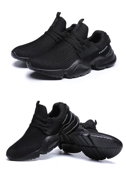 

2019 Sneakers Casual Big Size Fashion Shoes Breathable Mesh Male Brand Casual MenChaussure Homme S2301-2325 Dn