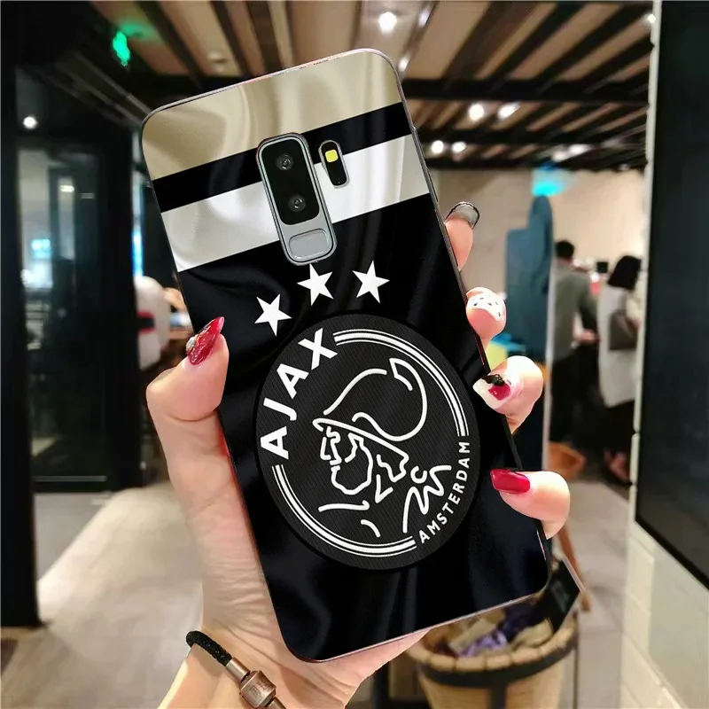 Чехол для телефона Ziyech Tadic для samsung Galaxy S10 S7 Edge DIY прозрачный мягкий TPU Ajax FC для S7 S9 A5 A7 A8 J7 Prime Note9 Note10