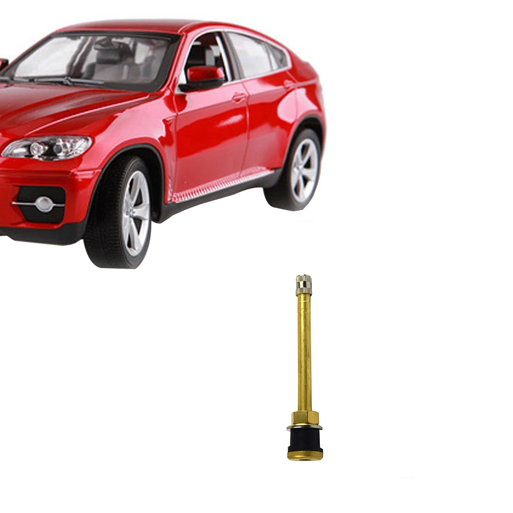 Универсальный TR572 стволовых клапанов для автомобильных колес, бескамерные шины для грузовиков и автобусов, латунные прямые стержневые клапаны, аксессуары