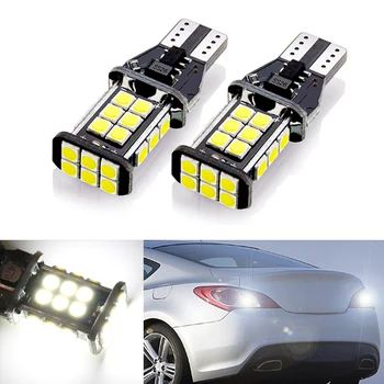 

2x Canbus Car LED Lamp T15 3030 Chip Backup Reverse Light For Hyundai ix20 ix35 ix55 Matrix Santa FeII Tucson Veloster Solaris