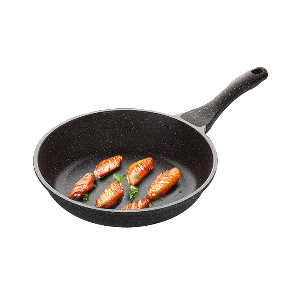 

Thickening Medical Stone Non-stick Frying Pan Multi-purpose Pancake Steak Pan No fumes Use for Gas Induction Cooker 20-28 CM pan