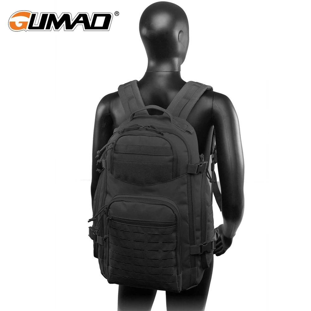 Тактический Военный Molle Армейский Рюкзак Rucksack Сумка Камуфляж Туристический Спортивный Походный плечо охота Мужские