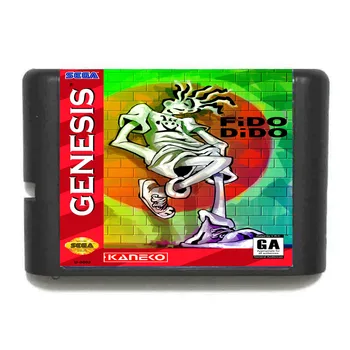 

Fido Dido 16 bit MD Game Card For Sega Mega Drive For Genesis
