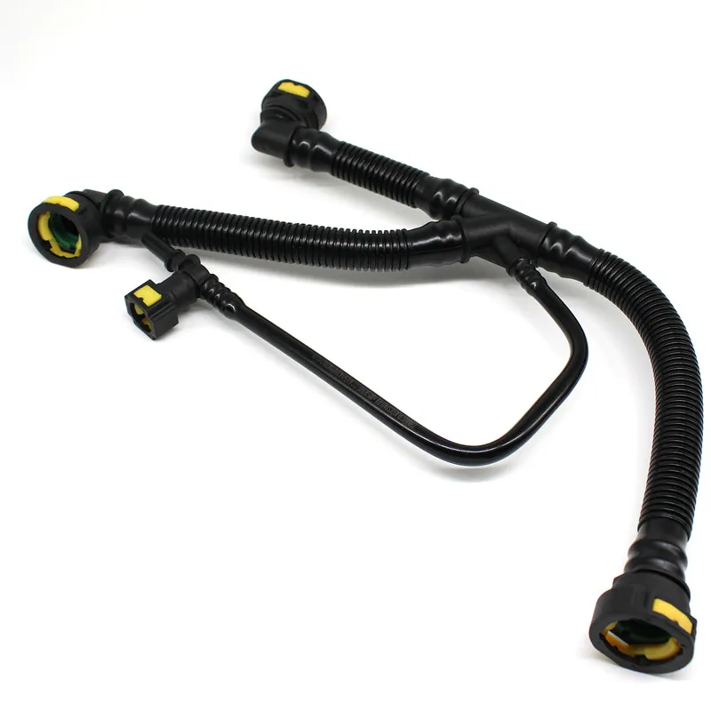 LARBLL новый Картер двигателя дышащие трубы 1192W0 TU5JP4 для Peugeot 206 207 307 308 Citroen C2 C3 P1.6 16V|pipe|