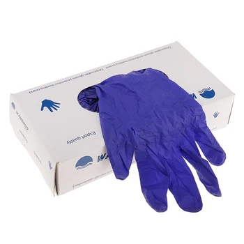 

50 Pairs Disposable Gloves Latex Dishwashing/Kitchen/Medical /Work/Rubber/Garden Gloves Universal For Left and Right Hand
