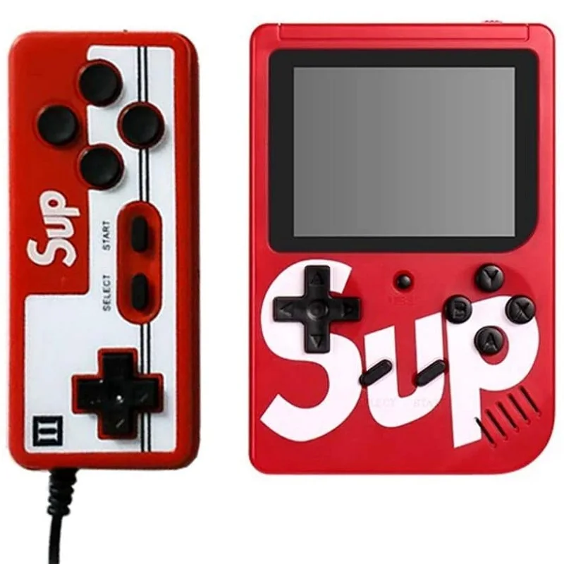 

SUP X Game Box 400 in One Handheld Game Console Can Connect to A TV Black 2player