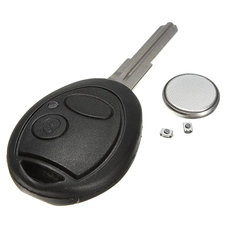 2 кнопки чехол для ключа дистанционного управления для TD4 TD5 Rover 75 Land Rover