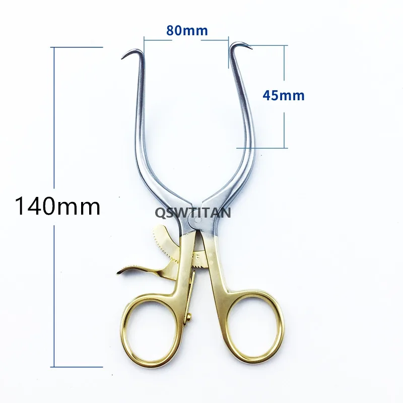 Gold 2 claws 14cm