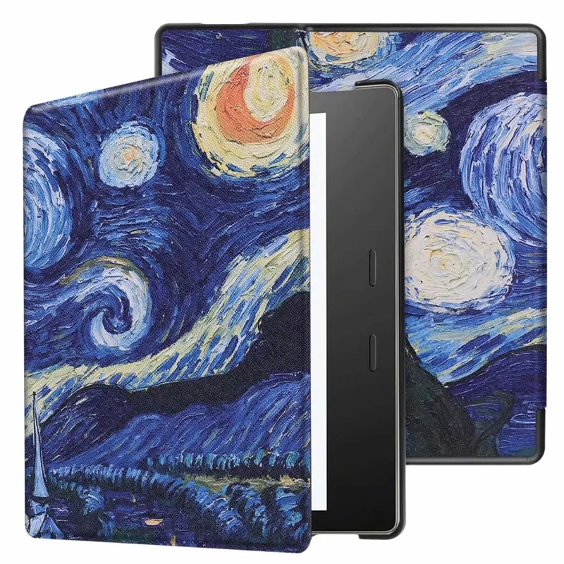 Чехол для Amazon All-New Kindle Oasis 3 тонкий защитный чехол для Kindle Oasis 2 release " E-reader+ пленка для экрана+ стилус