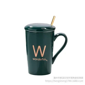 

Mug Cup Black Ceramic for Adults Have A Nice Day Coffee Mug Middle Finger Funny Cup Love Coffee Personalized Home Decor GG50mk