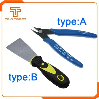 

3D printer parts Electrical Wire Cable Cutters Cutting Side Snips Flush Pliers Nipper Hand Tools Diagonal Plier PLATO 170 US UA