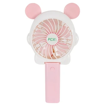 

Mini Handheld USB Portable Fan Rechargeable Folding Fan Travel Outdoor Home Office Quiet Collapsible Desk Fans