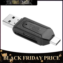 Высокая скорость 480 Мбит/с OTG USB2.0 type-C USB 3,1 считыватель карт памяти для SD TF Micro SD карты мобильного телефона