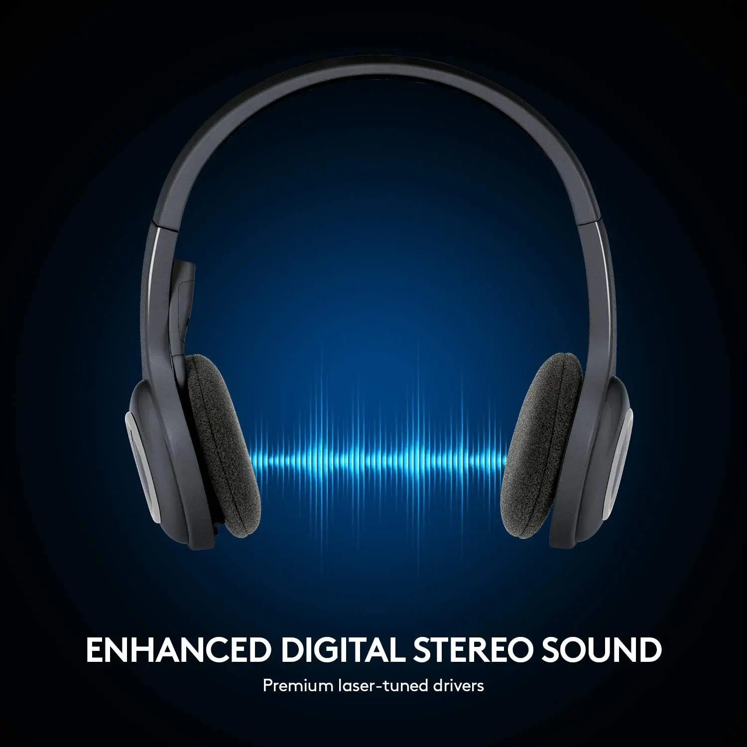 Logitech Over The Head Wireless Headset H600
