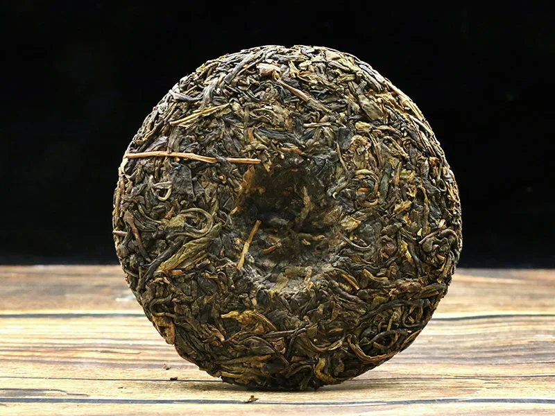 2009 год Sheng Pu-erh Юньнань Лонг Ю Шен Pu-erh чай в брикете Shen Китайский Ча старый 100 г