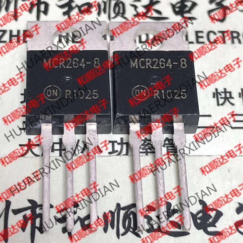 5 шт., новые оригинальные кнопки MCR264-8-220 600V 40A