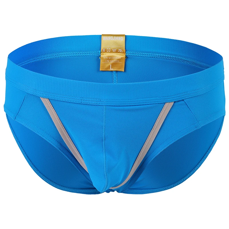 Description Picture 6 of itemSexy Lingerie Mens Underwear Briefs Men Open Front Pouch Hole Hollow Out Panties Tanga Underpants