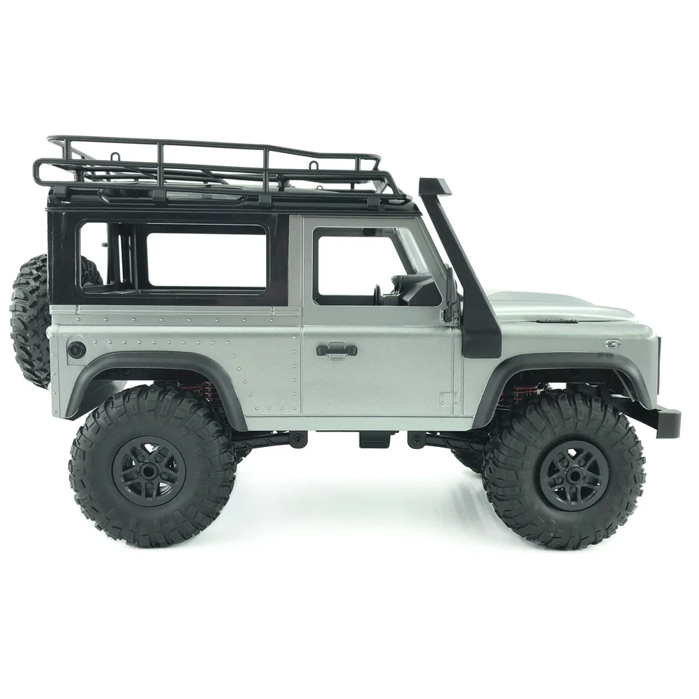 1/12 4WD гусеничный Радиоуправляемый автомобиль Внедорожник Багги 2,4G пульт дистанционного управления Игрушечная модель с подсветкой AN88