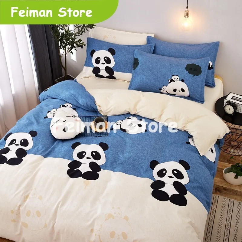 Солнцестояние домашний текстиль пододеяльник наволочка плоский лист с принтом в