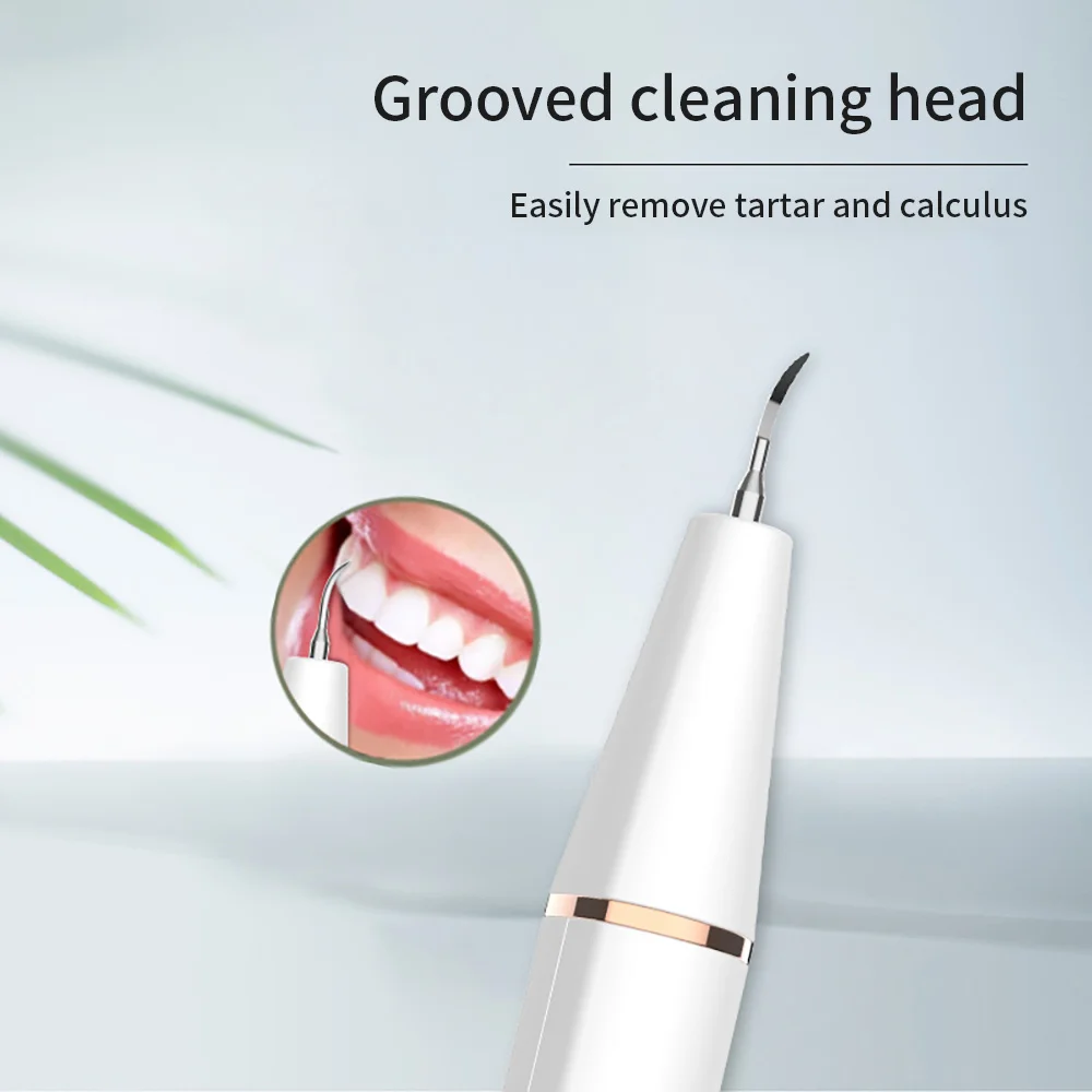 Xiaomi Electric Sonic Dental Calculus Cleansing Oral Teeth Tartar Remover Plaque Stains Cleaner Removal Teeth Whitening