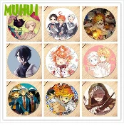Anime Chainsaw Man Badge Makima Brooch Pin Cosplay Badges For Cloth Backpack Cosplay Anime Accessories