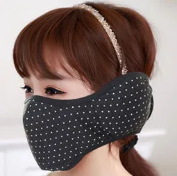 ear warmers Women Ladies girl sweet Plush Fluffy Warm fur earmuffs Earlap ear cover ear muffs orejeras Winter AW6739 - Цвет: 7