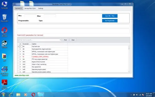 Премиум Tech Tool PTT 2.7.25 для Volvo 88890300 кабель Vocom для Volvo Vocom с 1 бесплатной активацией