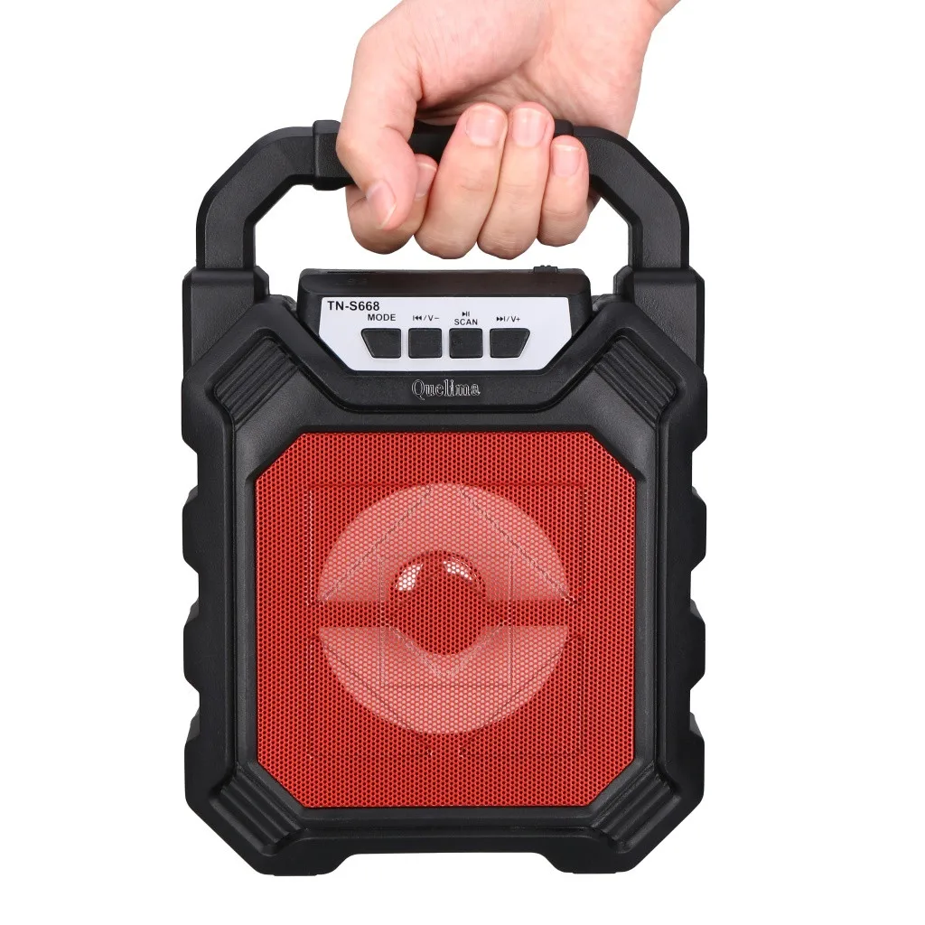 

Mini 5.0 Stereo Portable Wireless HIFI Bluetooth Fully Powered 50W BT4.2+DER Wireless Portable Multimedia LED Speaker