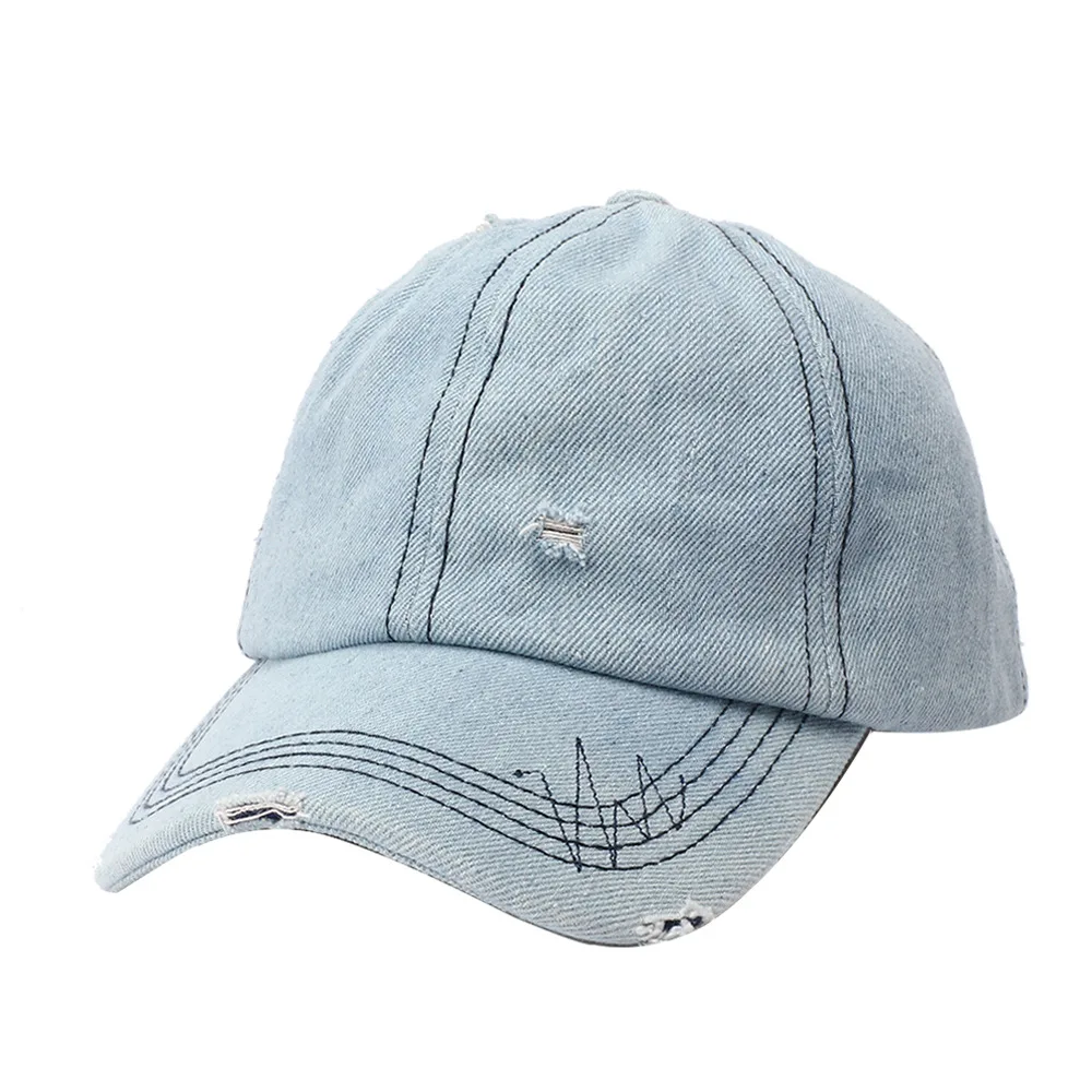 Новая бейсбольная Кепка с вышивкой в стиле хип-хоп, Стильная кепка с дырками, шляпа от солнца в стиле старого Джокера