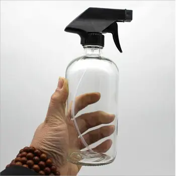 

500ml Glass Salon Spray Bottle Essential Oil Aromatherapy Dispenser Atomizer